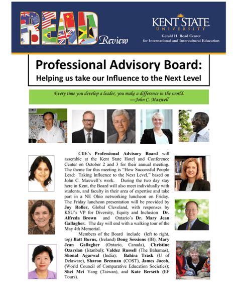 ADVISORY The Professional .